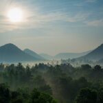 Picturesque view of Kambalakonda wildlife sanctuary, an ideal destination for wildlife enthusiasts