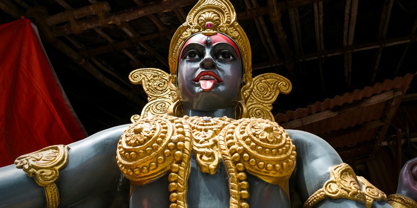 Kamna Devi Mandir is one of the best Shimla temples dedicated to Goddess Kali.
