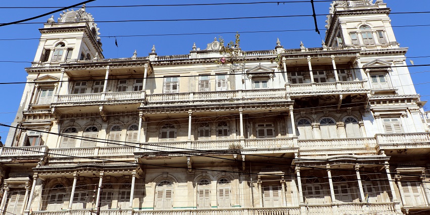 The must-see Kanch Mandir, the unique glass temple, the best holy place to visit in Indore for couples
