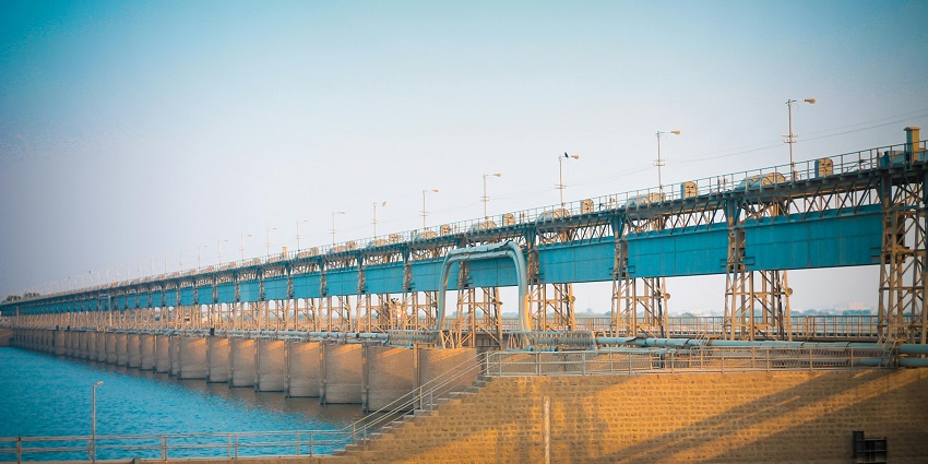 One of the most fascinating places to visit near Nellore with a huge dam surrounded by greenery