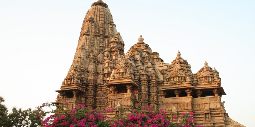 Kandariya Mahadev temple, the largest Hindu temple in the medieval temple group