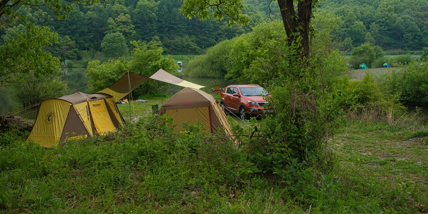 Kangojodi is a lesser-known site for indulging in camping in Himachal Pradesh.