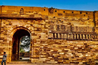 An image of Kanigiri Fort which is a famous fort to explore in the state of Andhra Pradesh.