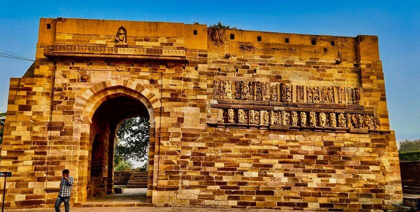 An image of Kanigiri Fort which is a famous fort to explore in the state of Andhra Pradesh.