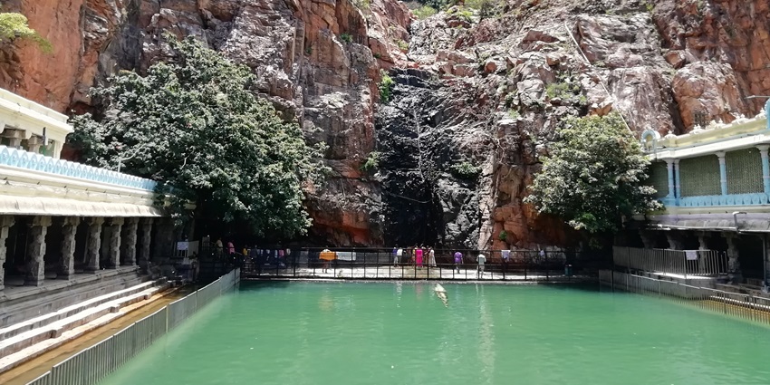 Kapila Theertham is a culmination of a sacred temple and waterfall that you must visit.