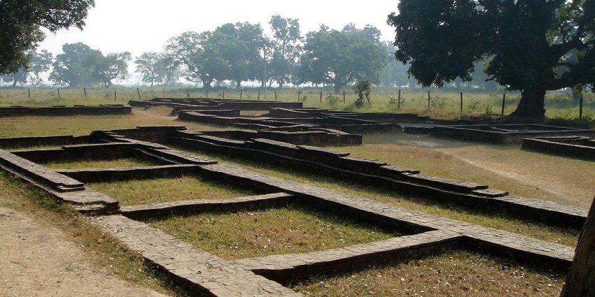 Kapialvastu is an ancient archaeological site whose ruins are still present at the spot.
