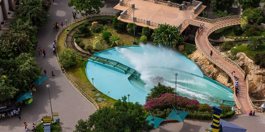 Karanji Water Park is one of the top water parks in Belgaum featuring exhilarating water rides.