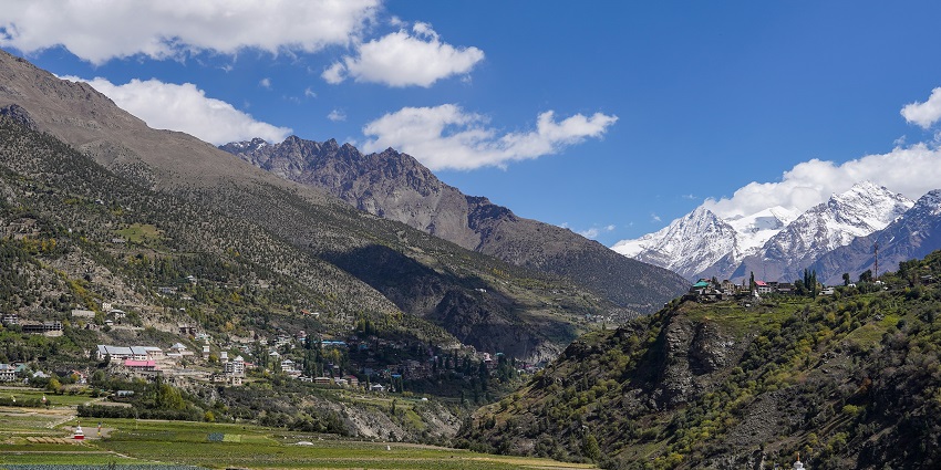 Kardang Monastery is one of the most prominent tourist destinations in Himachal.