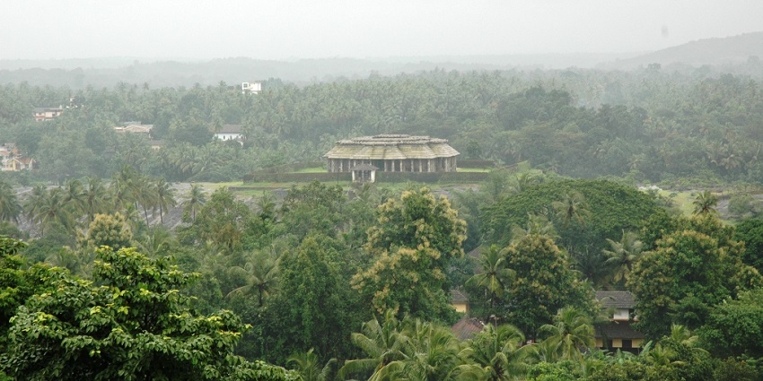 Karkala, also known as Karla in Tulu language.