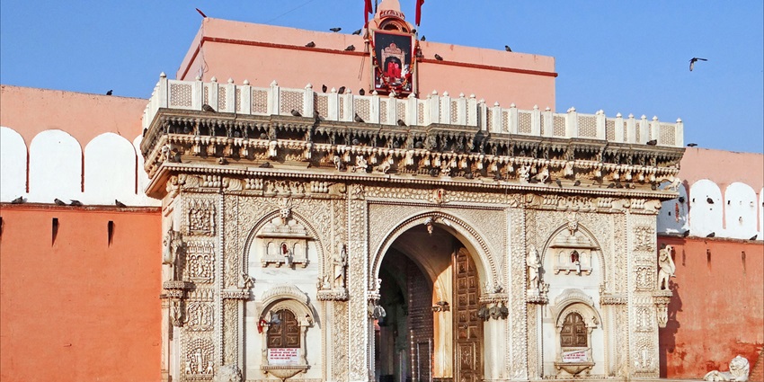 Karni Mata Temple is known for its distinctive tradition of revering rats by devotees.