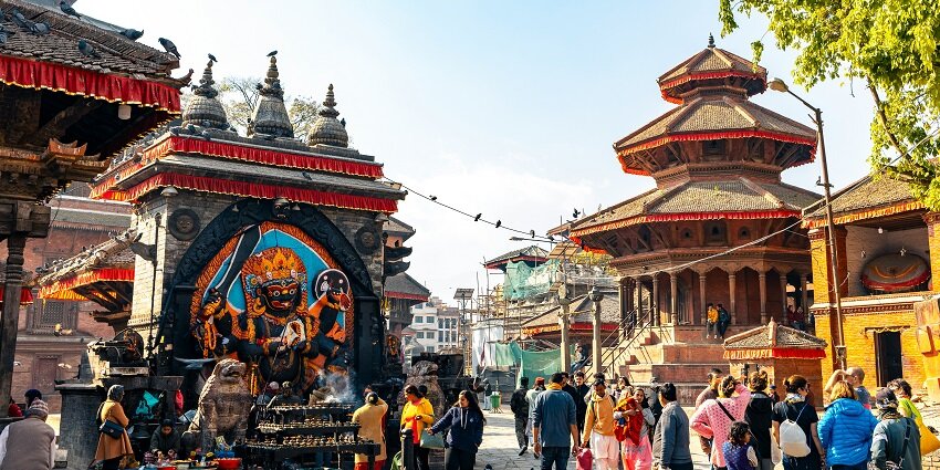 Kathmandu is the capital city and one of the best places to visit in Nepal for visitors.