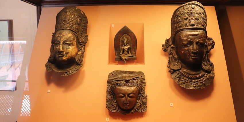 KCAC, an art museum Kathmandu featuring Newari architecture with intricate wooden carvings.