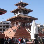 Explore the Kathmandu Durbar Square, a majestic attraction, amidst places to visit near Kathmandu.