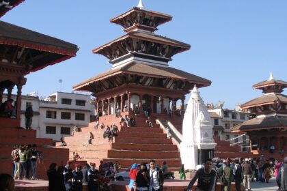 Explore the Kathmandu Durbar Square, a majestic attraction, amidst places to visit near Kathmandu.