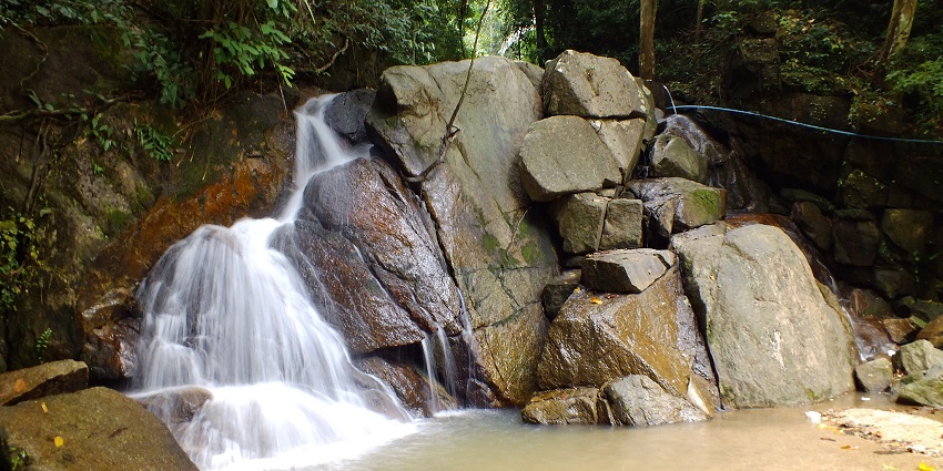 Kathu waterfall is one of the most amazing places to visit after Bungee Jumping Thailand.