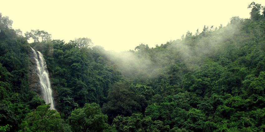 Katiki Waterfalls is among the famous places to visit in Vizag with friends.