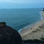 The private beaches in Udupi offer a peaceful getaway with green surroundings, a calm sandy shores