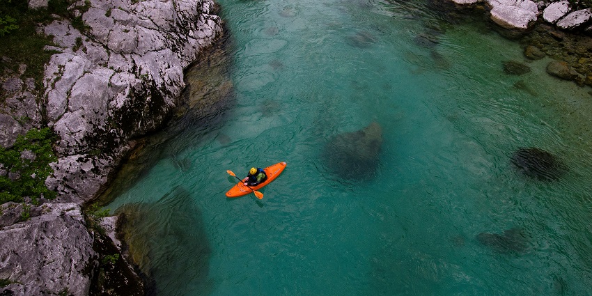 Kayaking on the shimmering waters is one of the serene things to do in Goa in December.