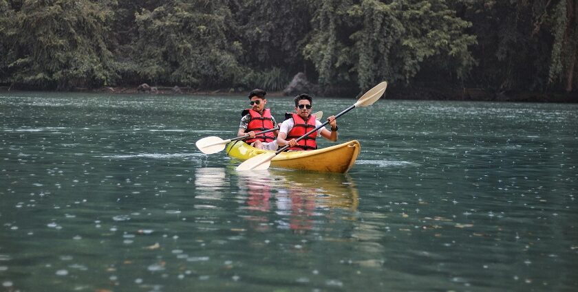 Kayaking in Goa is an amazing experience for locals as well as tourists of all age groups.