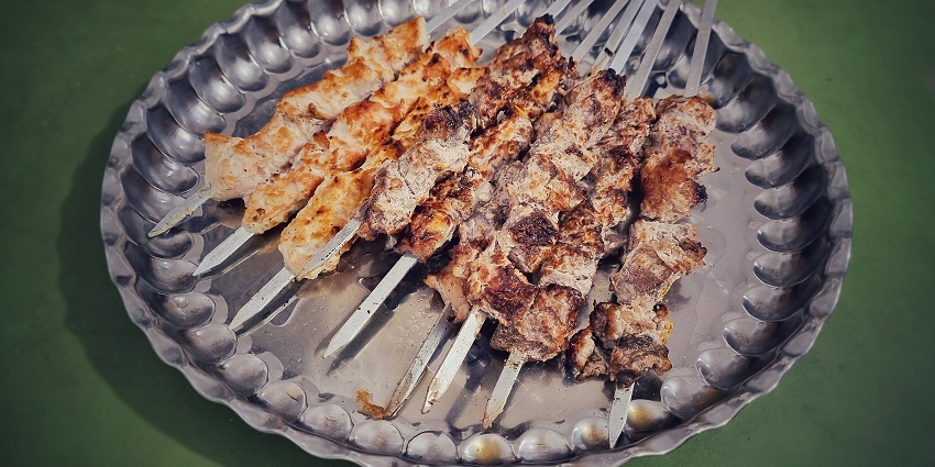 kebabs are one of the most tempting food items to try in Paharganj for every traveller.