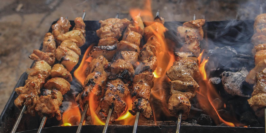 A kebab is one of the most mouth-watering and the best food in Mohali for all to try.
