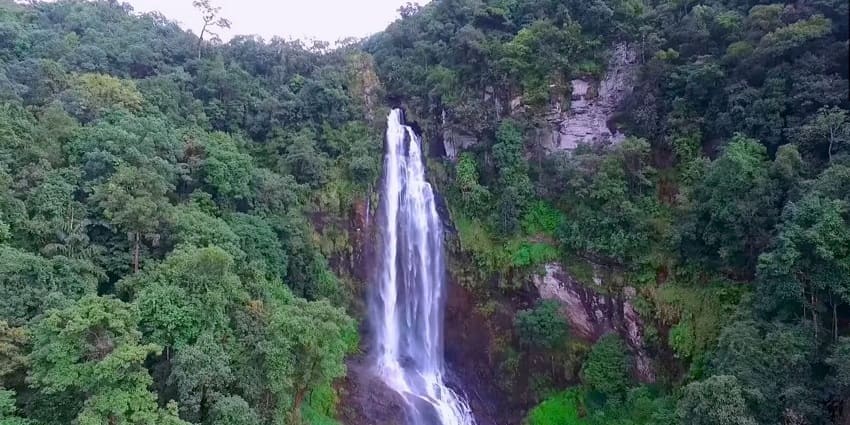 Kemmangundi features picture-perfect surroundings and lush surroundings in the region.