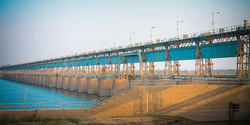 An image of Kerwa Dam with picturesque views and recreational areas.