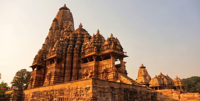 Khajuraho temple is one of the beautiful temples for every traveller to visit and explore.