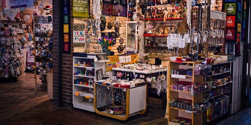 Khan Market is a more upscale market but a good place for street shopping nonetheless.