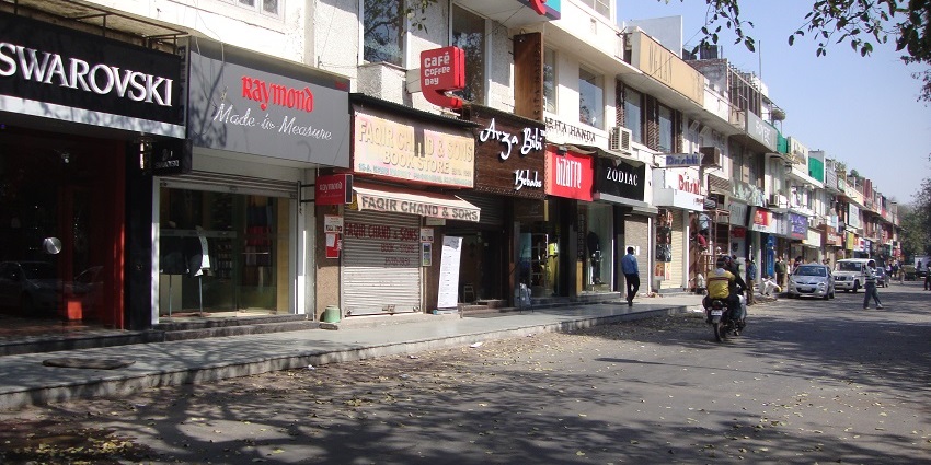 Khan Market is among the places to visit near National Agricultural Science Museum.