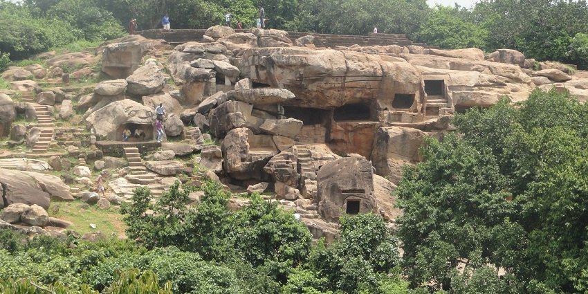 Khandagiri and Udayagiri Caves are known for their intricate carvings, inscriptions, and sculptures.