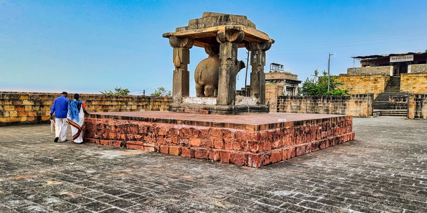 Khandeshwar Mandir is one of the best places to visit in Bhandardara, Maharashtra