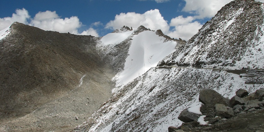 Khardung La Pass is one of the best places to visit in Ladakh for adventurers.