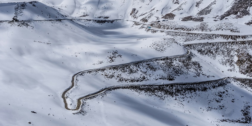 Khardung La is one of the most beautiful and fascinating places to visit near Leh Ladakh.