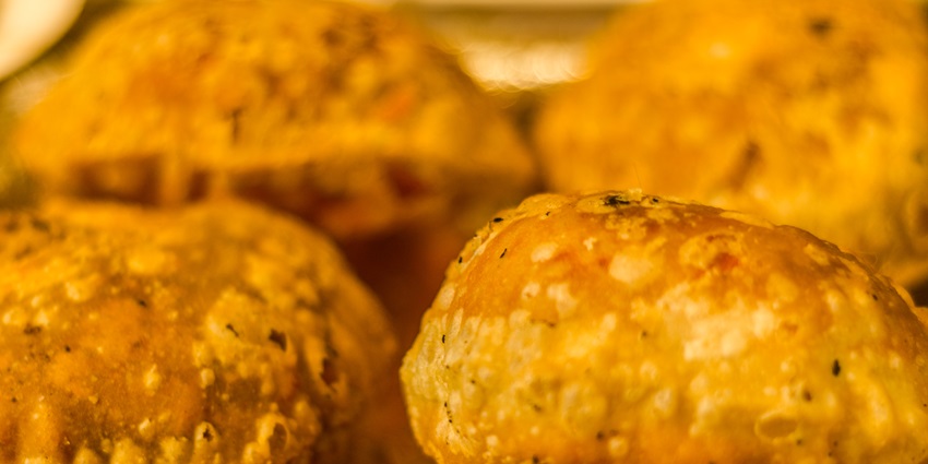Try amazing khasta kachori in Chawri Bazaar which tastes best with sweet-sour dip.