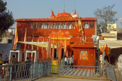 Sacred Khatu Shyamji temple dedicated to Lord Shyam, vibrant festivals, spiritual haven