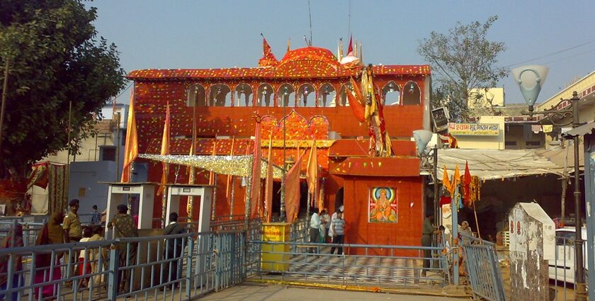 Sacred Khatu Shyamji temple dedicated to Lord Shyam, vibrant festivals, spiritual haven