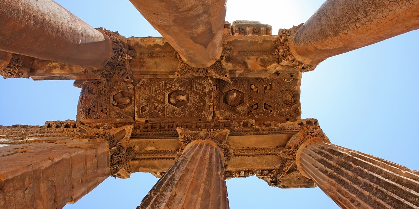 An inside view of the Khatu Shyamji Temple, a spiritual attraction in Rajasthan.