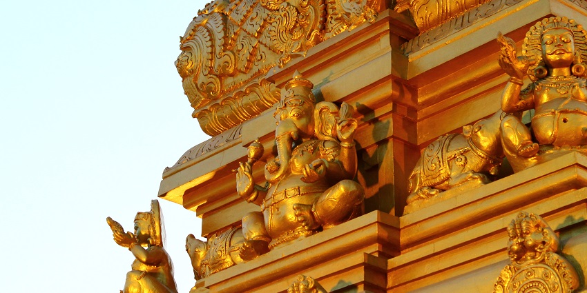 Khoda Ganesh Ji Temple, one of the spiritual places to visit near Kishangarh Fort.