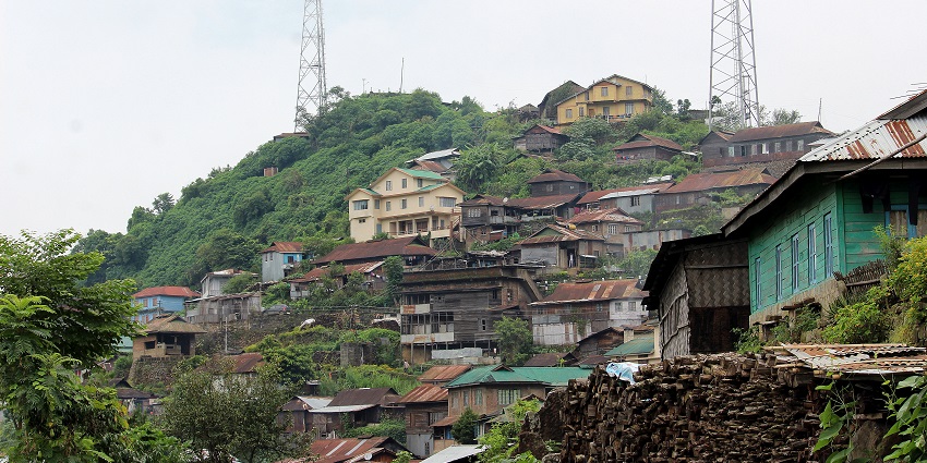 Khonoma is one of the best places to visit near Dzukou Valley in July in the region.