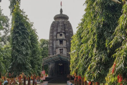 A breathtaking view of Kichakeswari Temple in Odisha, which is a must-visit for all.