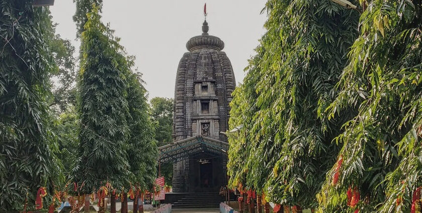 A breathtaking view of Kichakeswari Temple in Odisha, which is a must-visit for all.