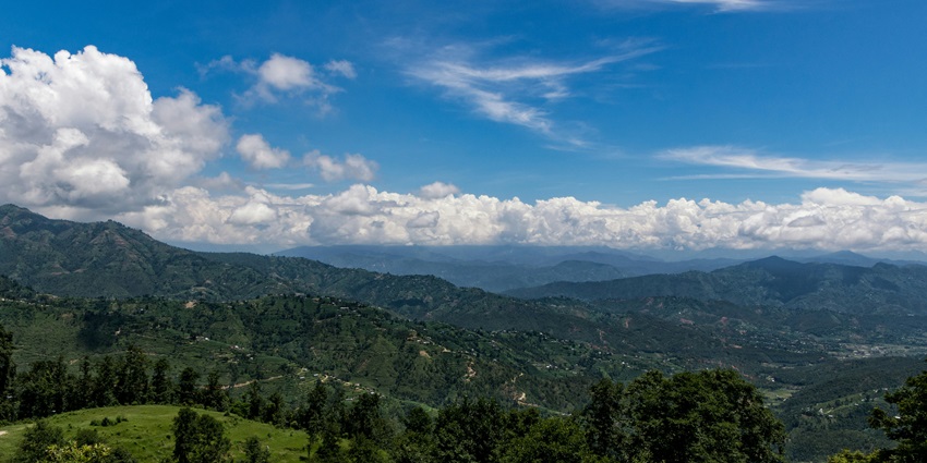 One of the places to visit in Nepal in December, Dhulikhel has ancient temples and traditional houses.