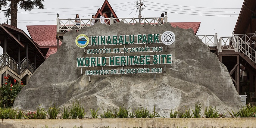 Enjoy a night safari in Malaysia's Kinabalu Park, a UNESCO World Heritage Site, home to diverse ecosystems.