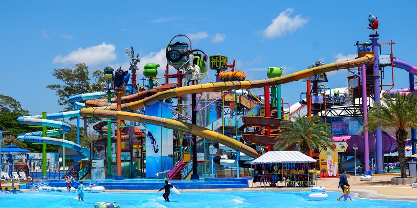 Image of Theme water park - King Kong Water Park in Chandigarh can enjoy with family and friends