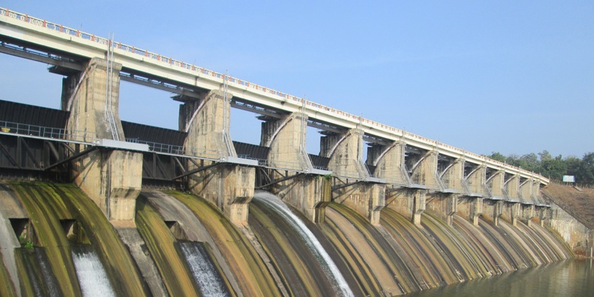 Image of Kinnarsani Dam view - one of the best places to visit in Bhadrachalam
