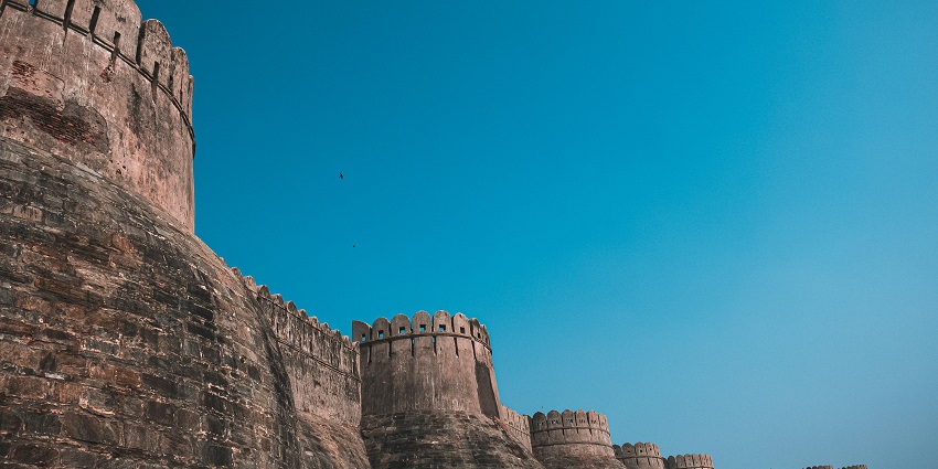 A view of the Kishangarh Fort, one of the top places to visit near Roopangarh Fort.