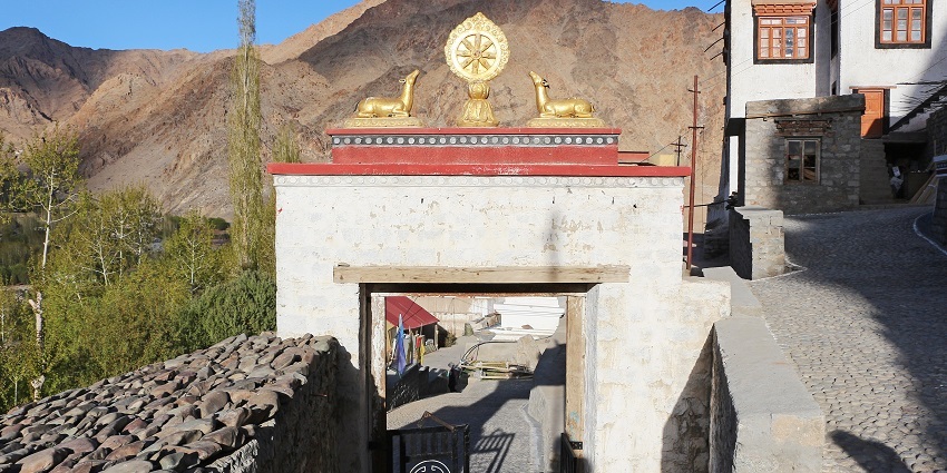 Phyang Monastery offers spot for meditation and reflection amidst the scenic views.
