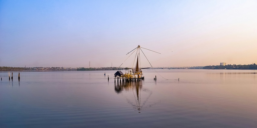 Kochi is a quaint place where you can kayak through the narrow waterways and enjoy the mangrove forests
