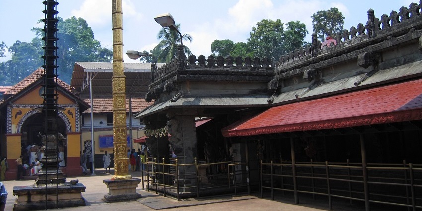 The Kollur Temple is a must-visit place near the Mookambika Wildlife Sanctuary.